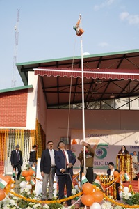 THDCIL celebrates 75th Republic Day