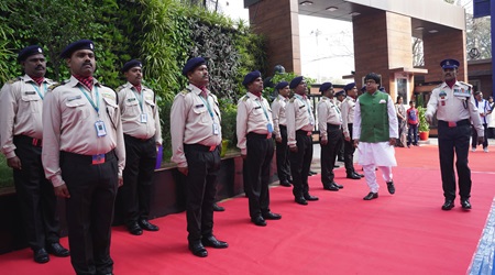Indiaâ€™s 75th Republic Day at Khanij Bhavan, NMDC