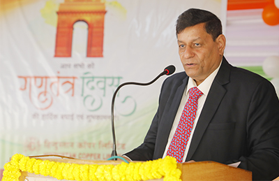 Hindustan Copper celebrates Republic Day