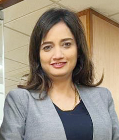 First lady as Chief Flight Operations Inspector in DGCA