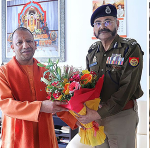 Prashant Kumar is acting DGP Uttar Pradesh