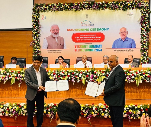 RECPDCL signs MoU with Govt. of Gujarat for Smart Metering project