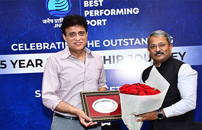 Sanjay Sethi completes five glorious years of leadership at JNPA