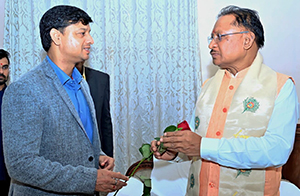 Mayank Shrivastava is new Commissioner PR Chhattisgarh