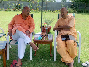 IPS officer delighted on fulfillment of Ram Temple dream