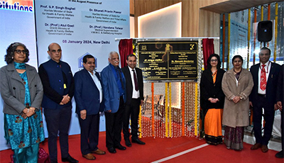 Various medical facilities built by NBCC inaugurated by Union Health Minister