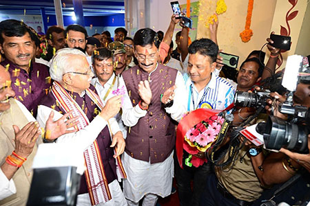 POWERGRID Vishram Sadan at RIMS Ranchi inaugurated