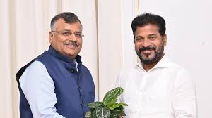 Dr Jitender is DGP, Telangana