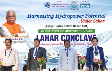 THDC organizes LAHAR conclave on â€˜Harnessing Hydropower Potentialâ€™