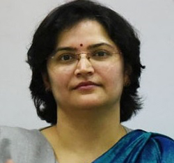 Foreign deputation tenure of Ms Sangeeta Saxena extended