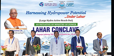 THDC organizes LAHAR conclave on â€˜Harnessing Hydropower Potentialâ€™