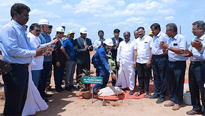 NLCIL undertakes mass tree plantation drive