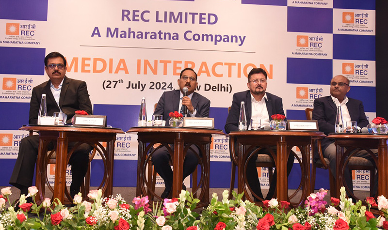 REC declares 1st interim dividend of Rs 3.50 per cr