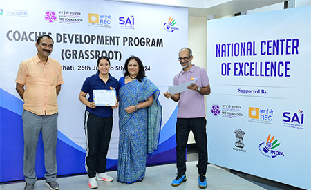 11-day Coaches Development Program organised by REC Ltd concludes