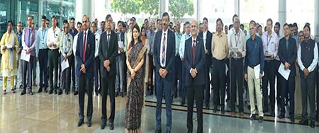 EIL observes Swachhta Pakhwada 2024