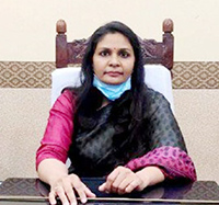 Dr Vibha Chahal is PS to Shobha Karandalaje