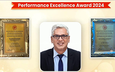 CMD, SECL, Dr. PS Mishra honoured with Performance Excellence Award 2024