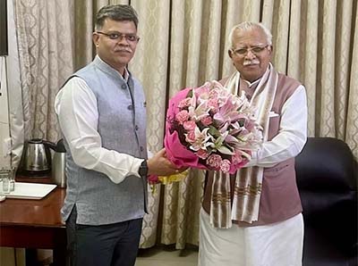 CMD, HUDCO welcomes new MoHUA