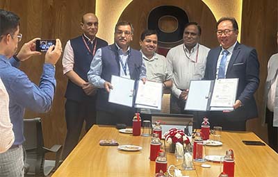 NBCC inks MoU with Oil India Limited valuing approx. Rs. 100 cr