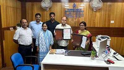NBCC signs MoUs in Odisha for projects valuing Rs 155 cr