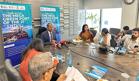 Approval for â€˜Development of an all-Weather Greenfield deep draft Major Port
