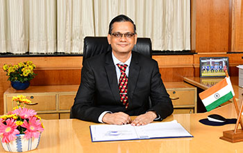 Manoj Jain takes over as CMD, BEL