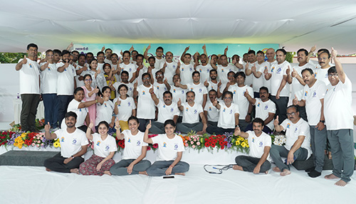 NMDC observes International Day of Yoga 2024