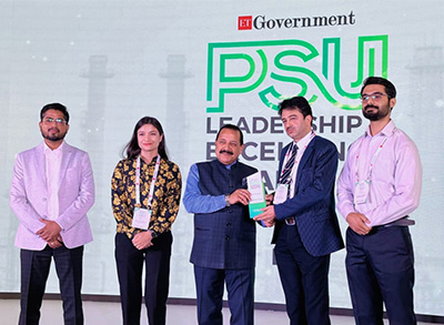 THDCIL wins PSU leadership award for digital transformation excellence