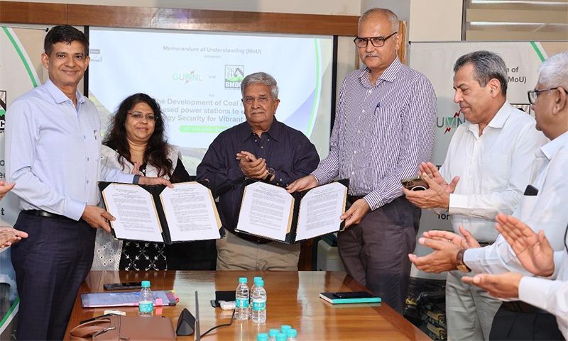 GMDC and GUVNL sign MoU towards energy security of Gujarat