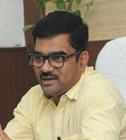 Dr Sudam Khade is new Public Relations Commissioner in MP