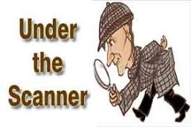 Several officers of different services are under scan?