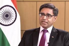 Vikram Misri to be new Foreign Secretary