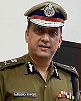 Abhishek Trivedi empanelled as ADG in GoI