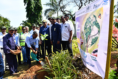 JNPA celebrates World Environment Day 2024