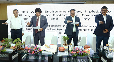 NMDC reaffirms its commitment to sustainability on World Environment Day