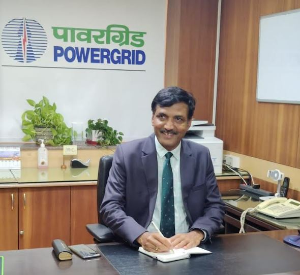 RK Tyagi is also Director (Projects), POWERGRID