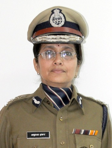 Mrs Anuradha Shankar promoted to DGP grade in MP