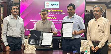HUDCO signs MoU with SITCO