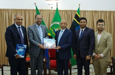 CMD, WAPCOS calls on President of Zanzibar