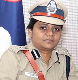 Mrs R Ponni appointed DIG, CISF
