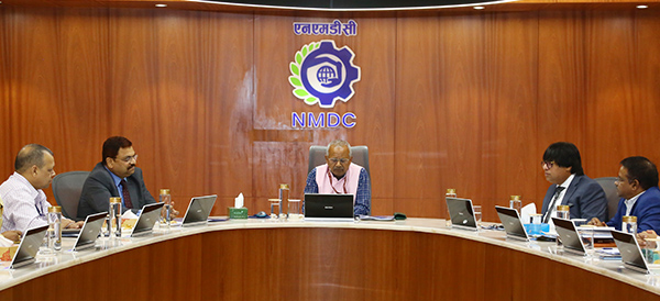 Steel Secretary launches NMDC Vendor Portal