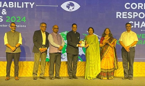 PFC Receives â€œCSR Champion Awardâ€