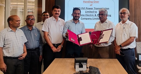 RECPDCL hands over Khavda IV-E2 Power Transmission Ltd
