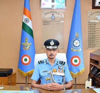 Air Marshal Vijay Kumar Garg joins as AOC-in-Chief, Maintenance Command