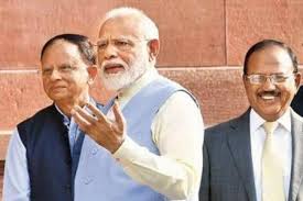 P K Mishra and A K Doval to continue?