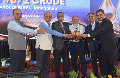 First Cargo of ONGC's Crude Oil 98/2 reaches MRPL