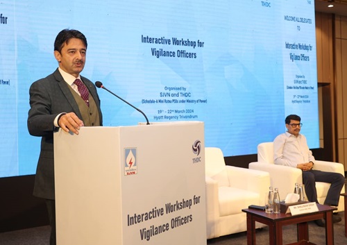 SJVN, THDC spearhead interactive workshop to bolster vigilance in Power Sector
