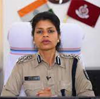 Kavita Jalan empanelled as IG in GoI