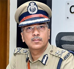 Santosh Kumar empanelled as IG in GoI