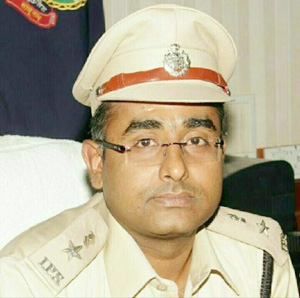 Amresh Mishra takes charge as IGP, ACB/EOW in Chhattisgarh